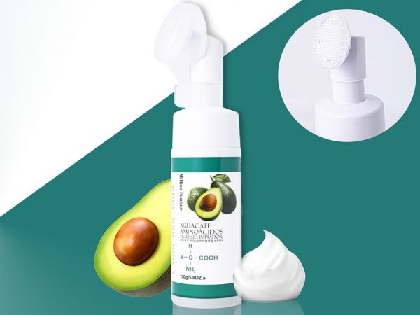 Million Pauline Avocado mousse facial foam with avocado extract 150 ml